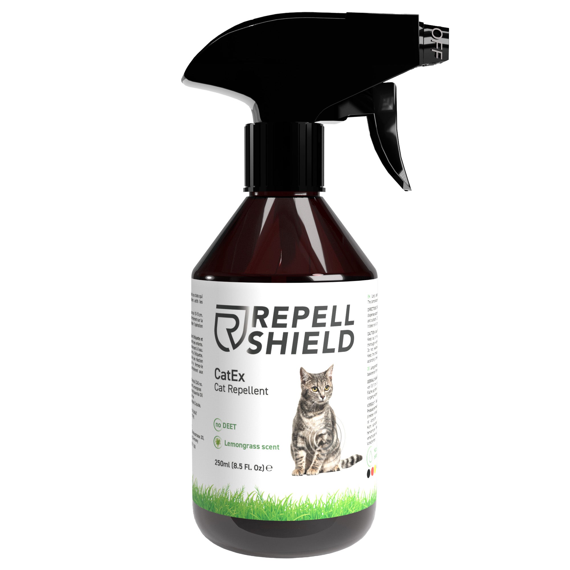 RepellShield - Natural Cat Repellent Spray, 250ml