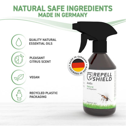 RepellShield Natural Vegan Remedy Against Ants