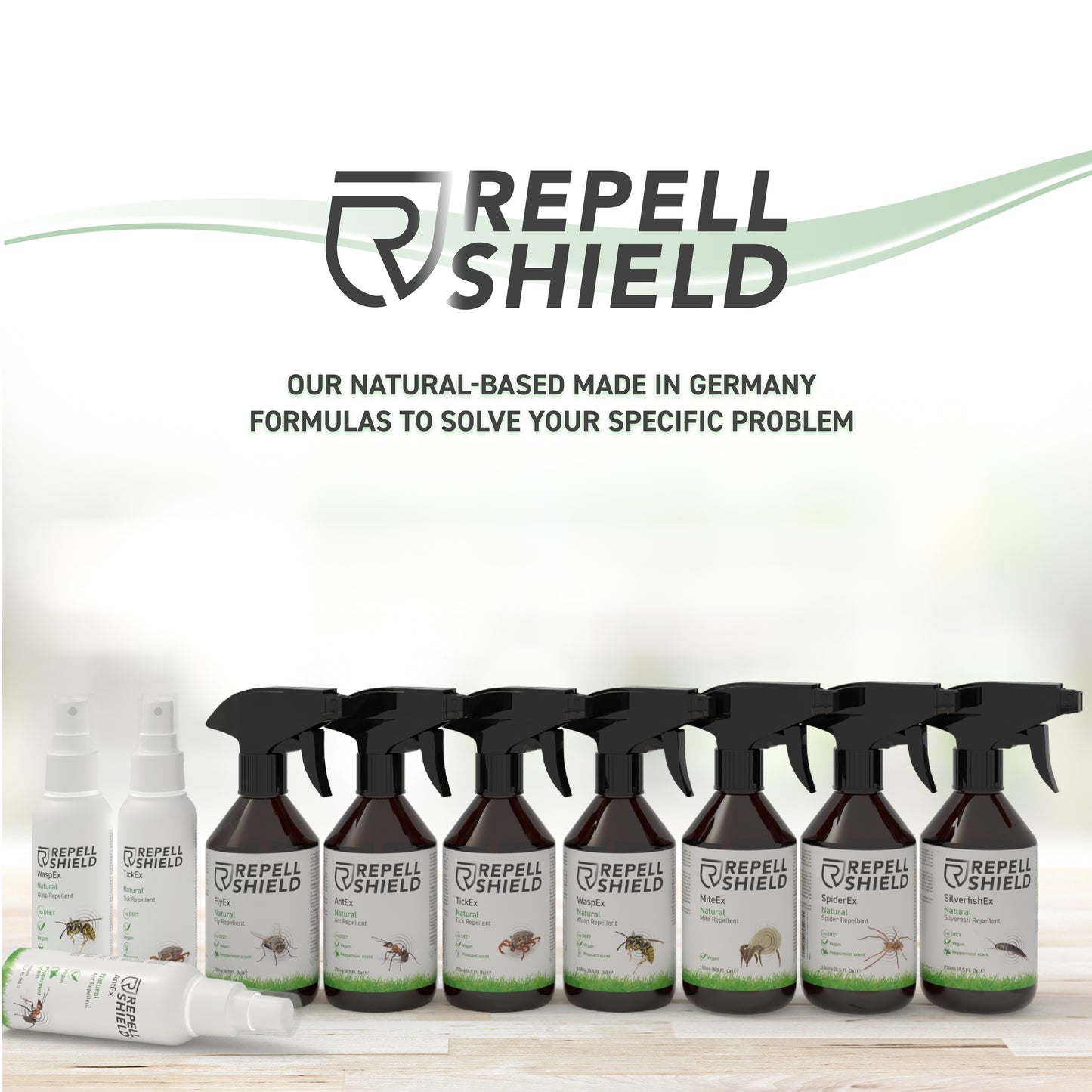 RepellShield Natural Ant Repellent