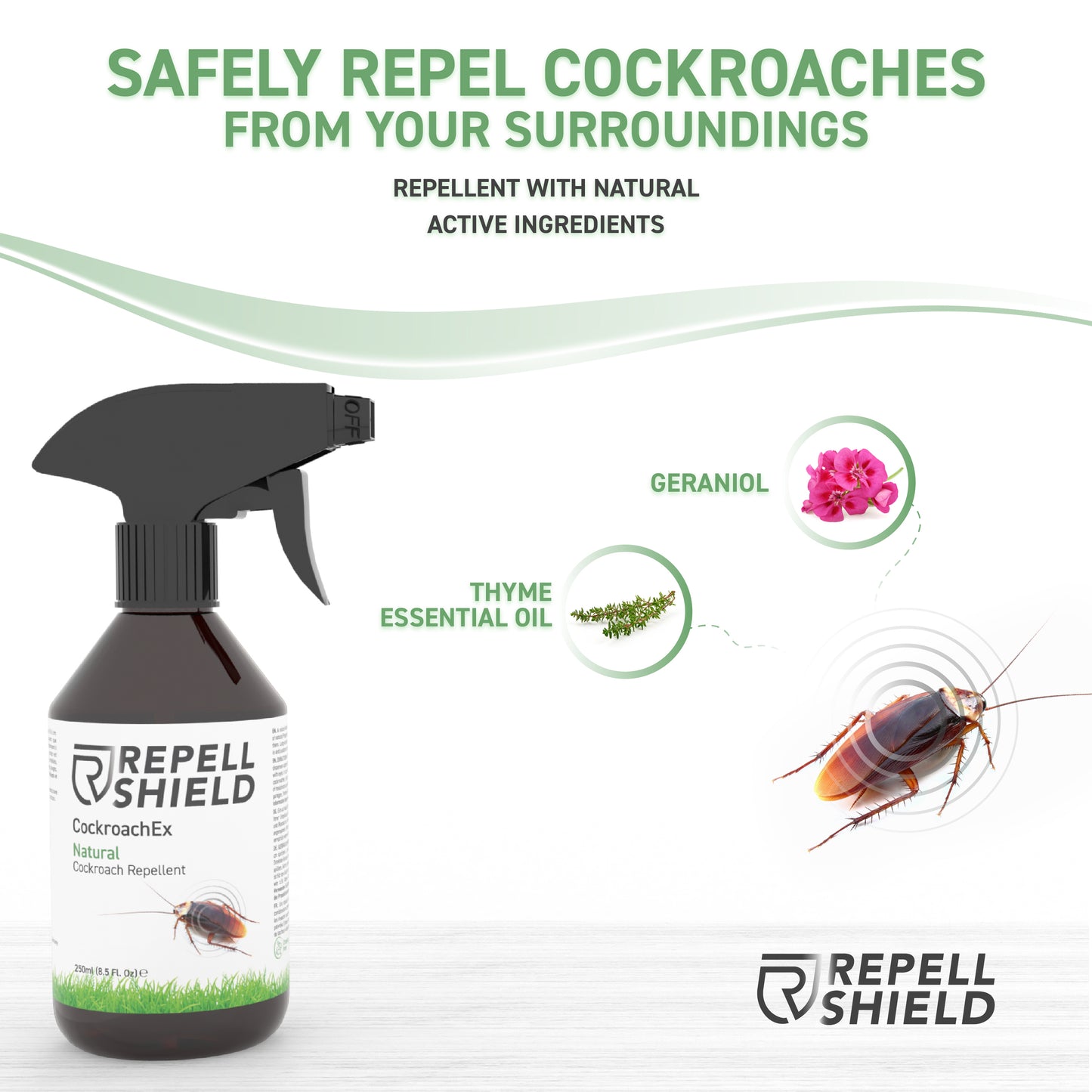 RepellShield - Cockroah Repellent