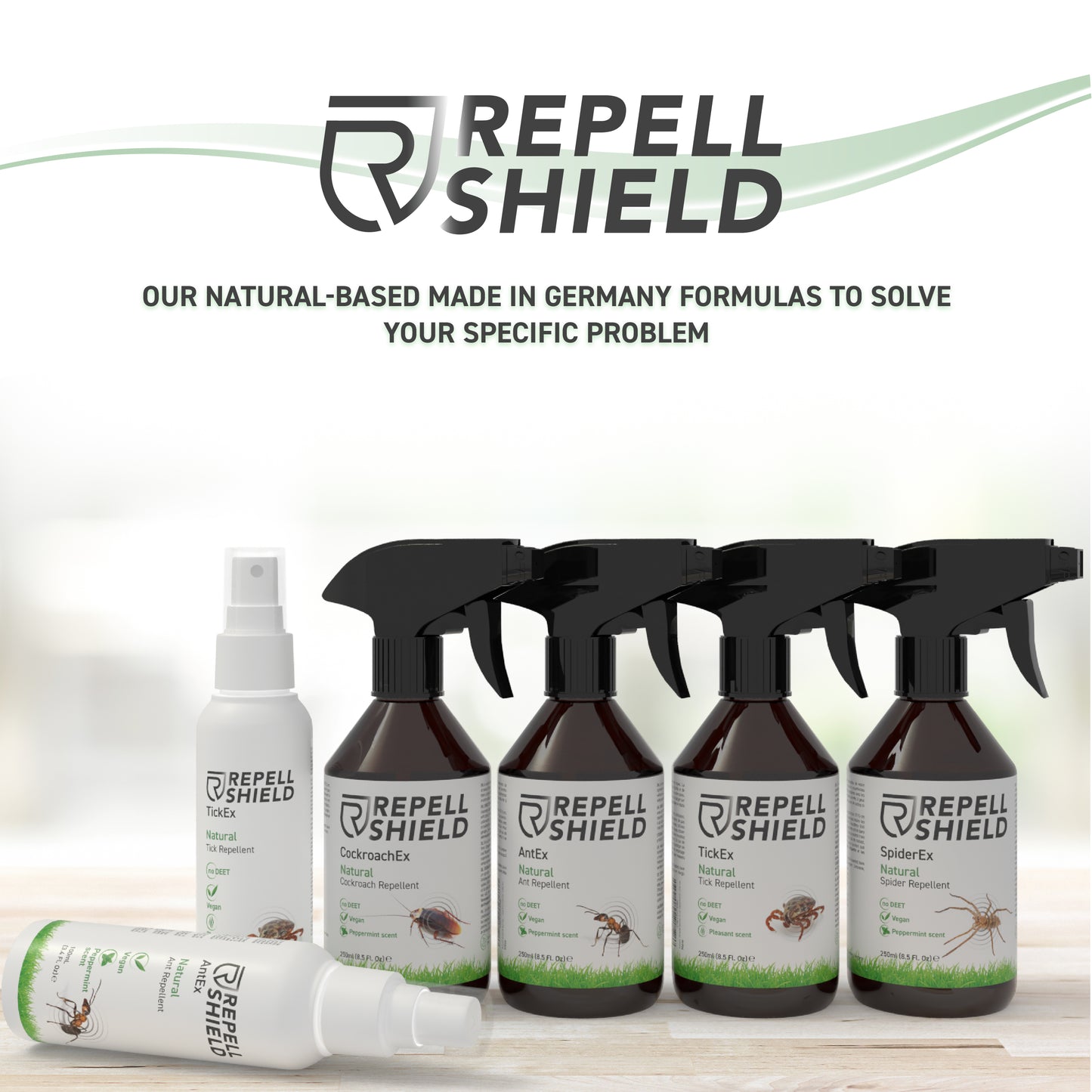 RepellShield - Repellent Sprays