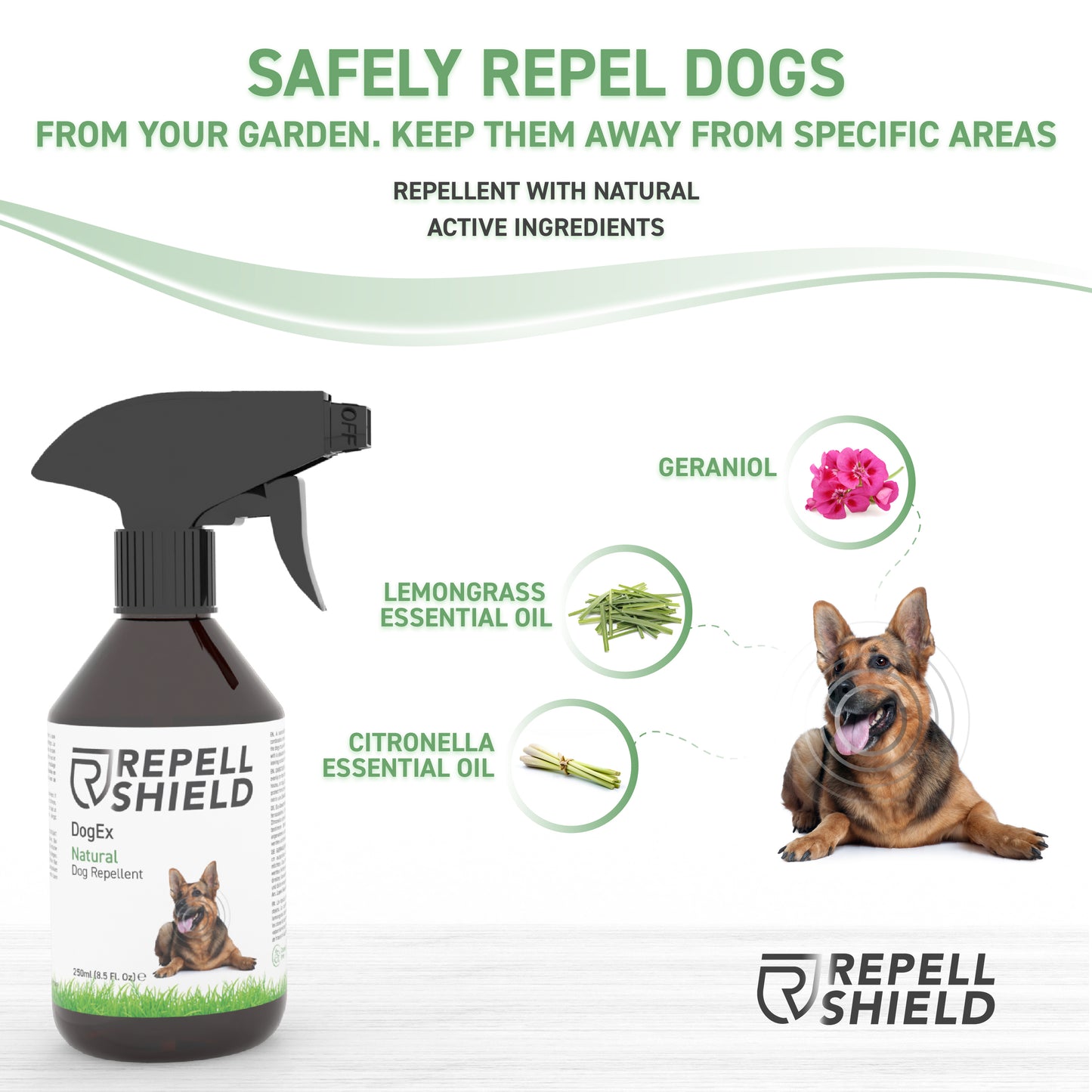 RepellShield - Anti Chew Spray with Natural Ingredients