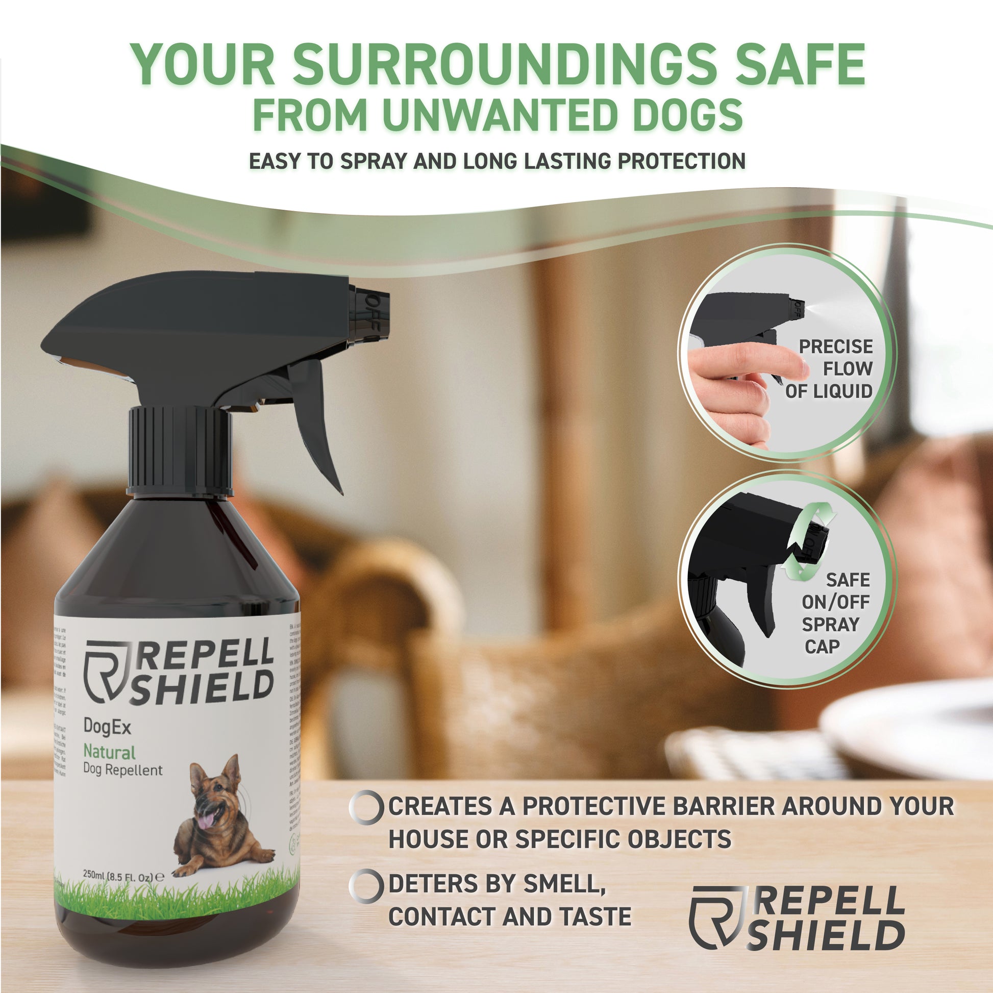 RepellShield - Anti Chew Spray