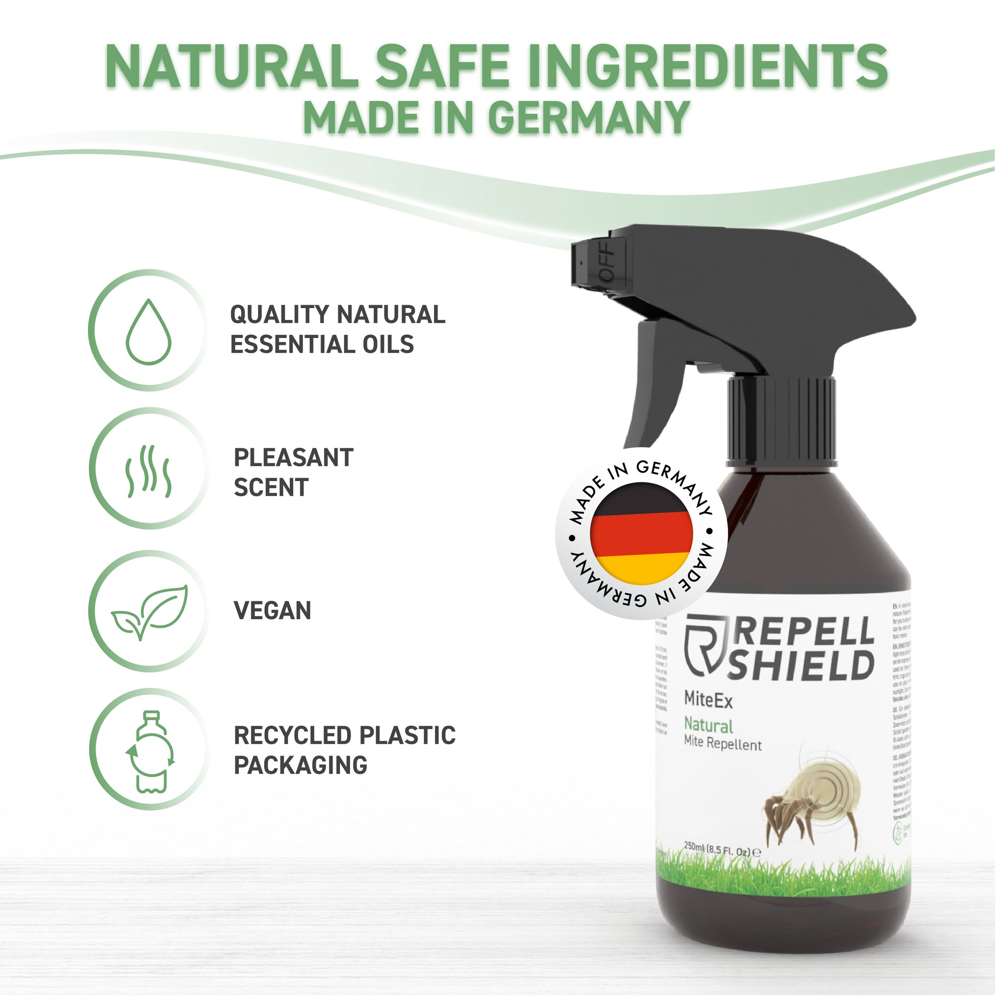 Mite Repellent with Natural Ingredients
