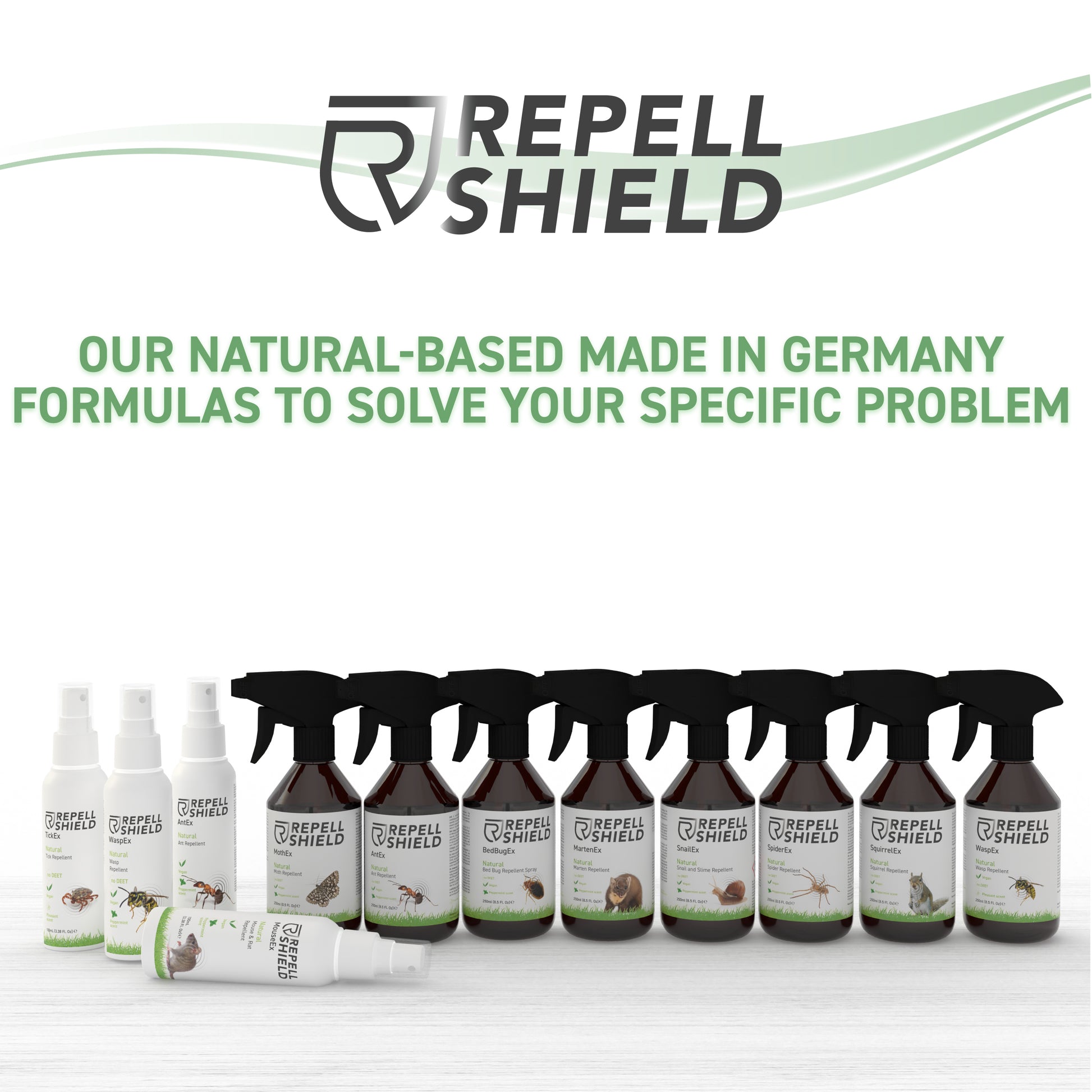 RepellShield Natural Repellent Sprays