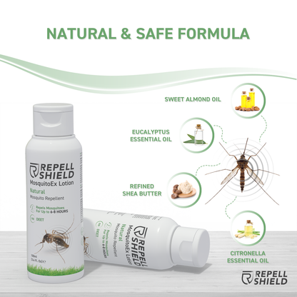 Natural Mosquito Lotion, 100ml