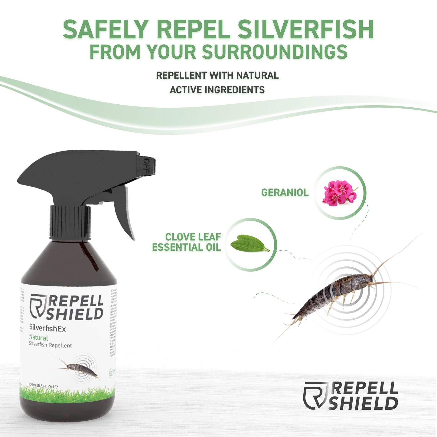 Safely Repel Silverfish from Your Surroundings 