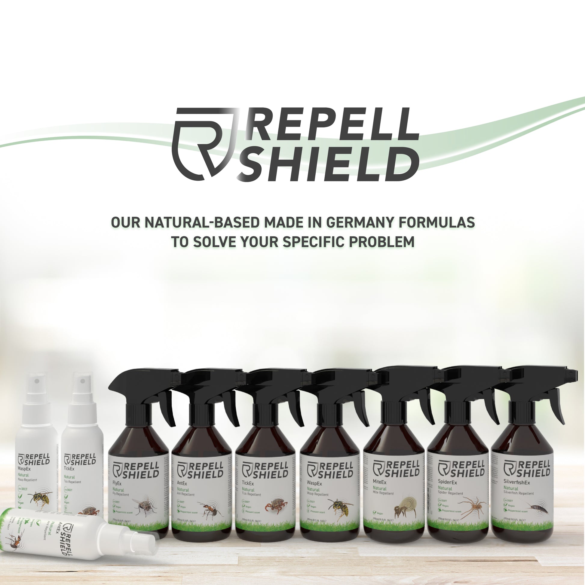 RepellShield Natural Repellents