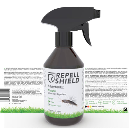 RepellShield Natural Silverfish Repellent