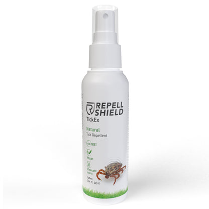 RepellShield Natural Tick Repellent Spray, 100ml