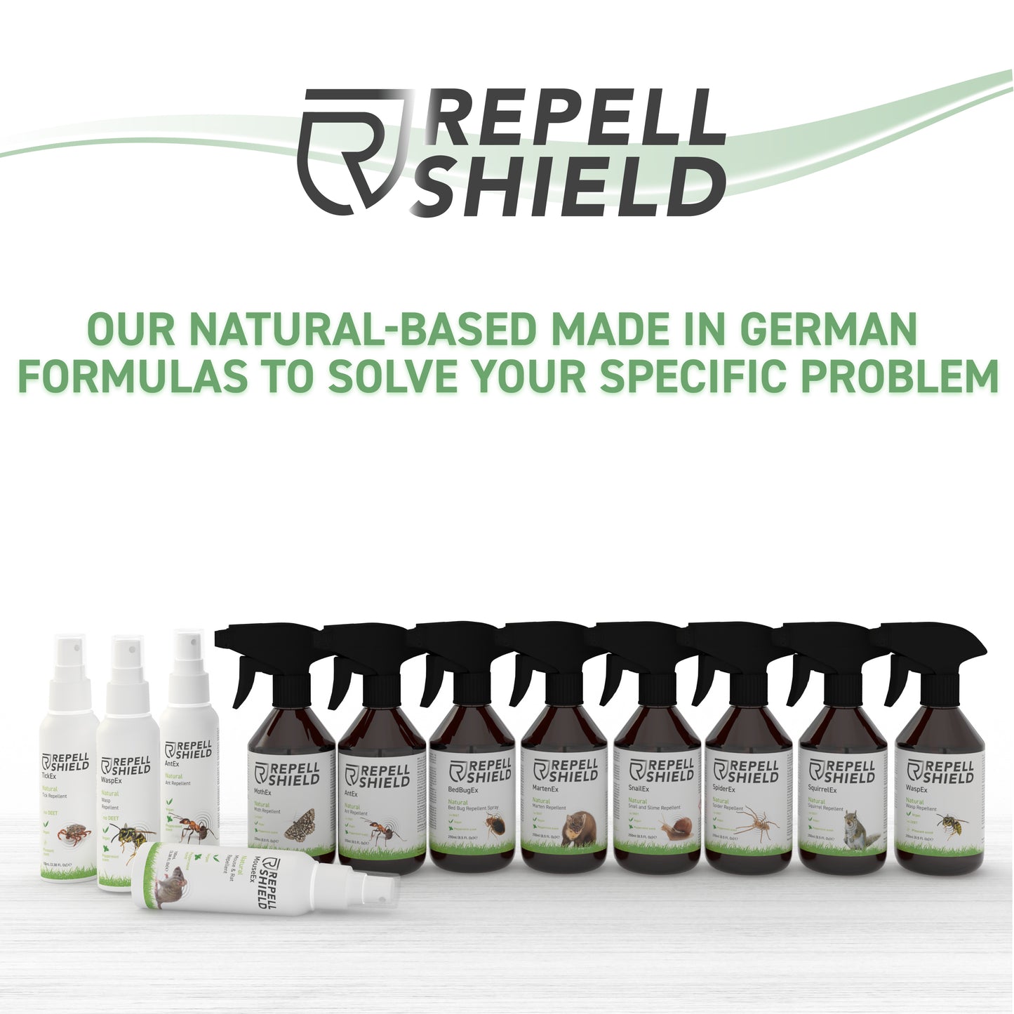 RepellShield Natural Repellents