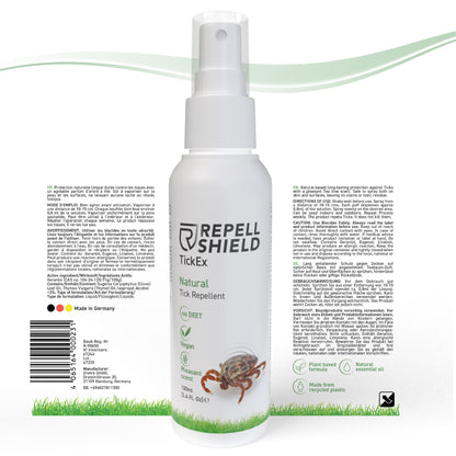 Tick Repellent Spray, 100ml