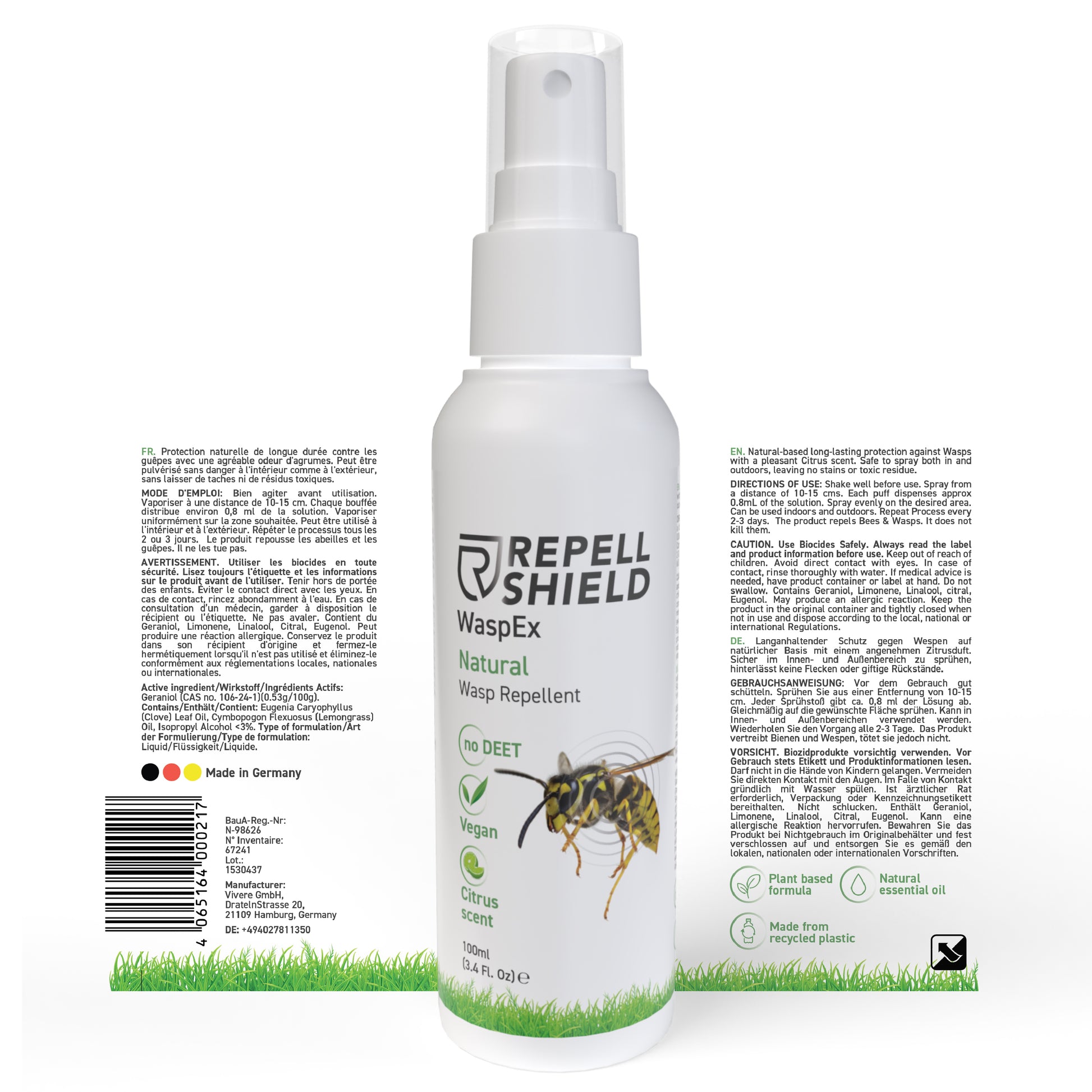 Wasp Spray Repellent