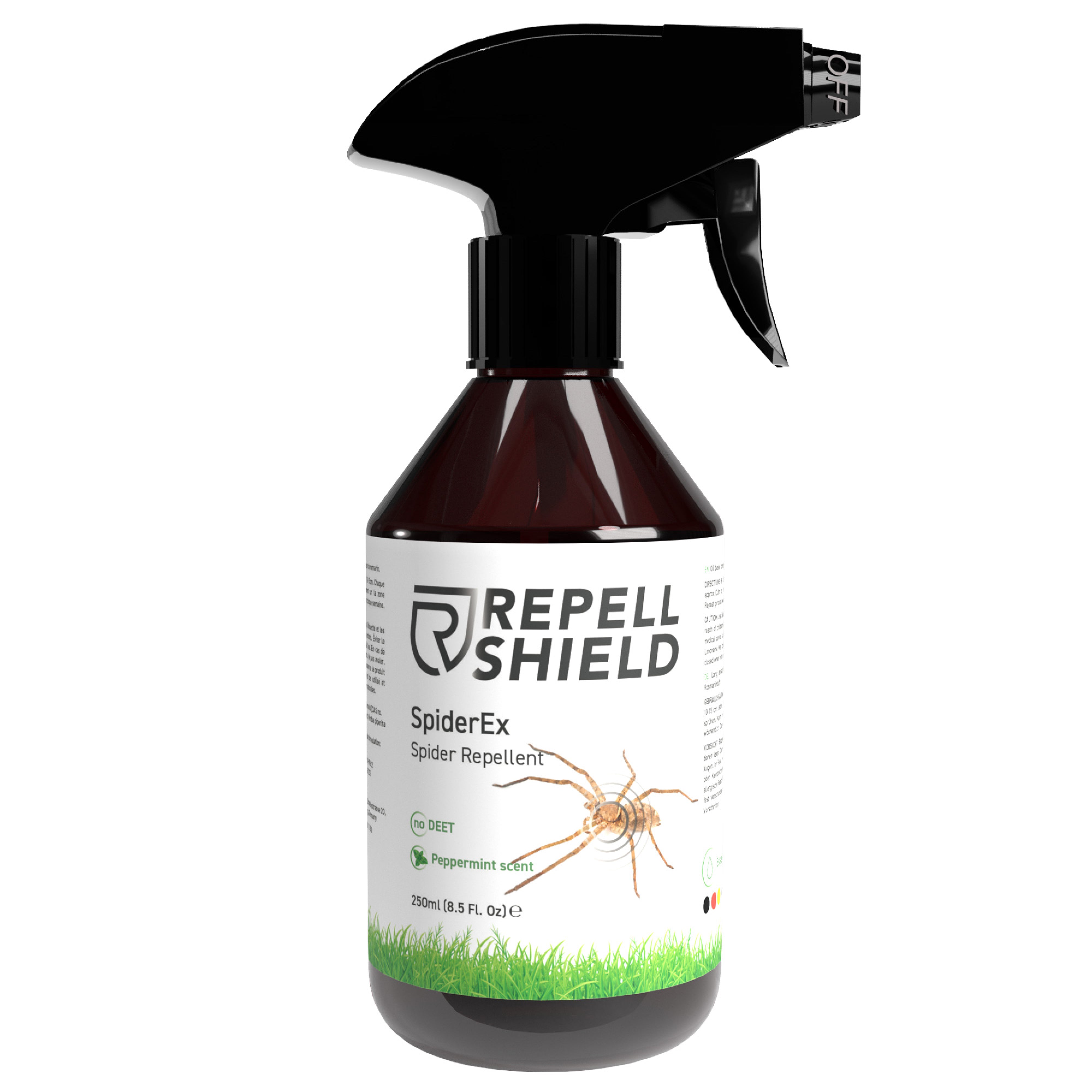 RepellShield Natural Spider Repellent, 250ml