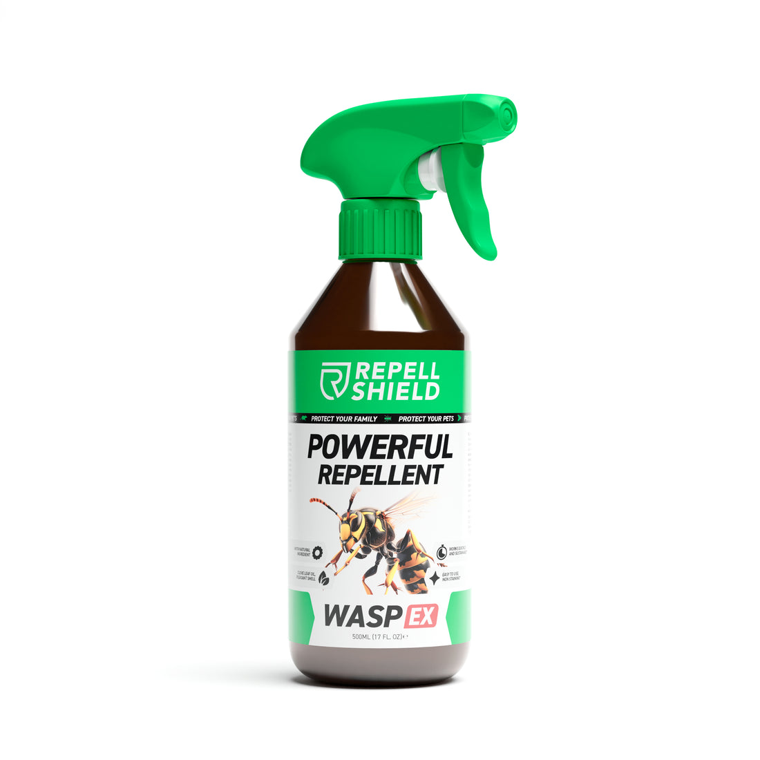 RepellShield Natural Wasp Repellent Spray, 250ml